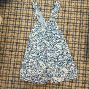 Lilly Pulitzer Vintage Overalls size 4